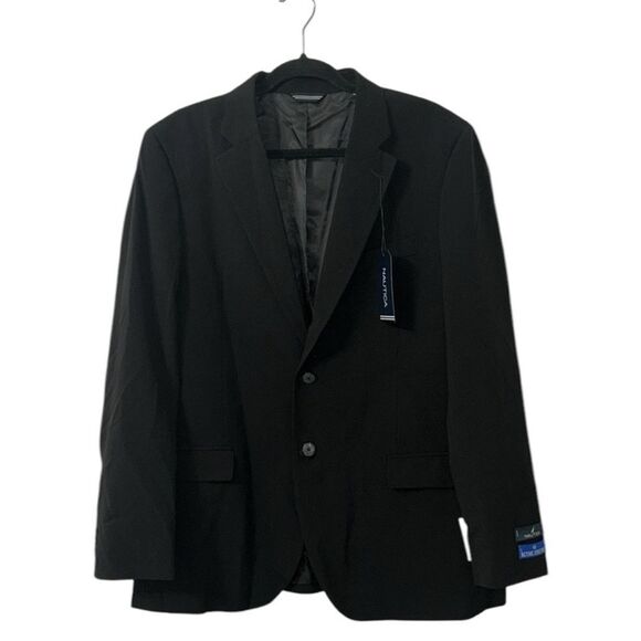 Nautica Modern Fit Black Mens Jacket Suit(Size
42R/W36) - Picture 4 of 15